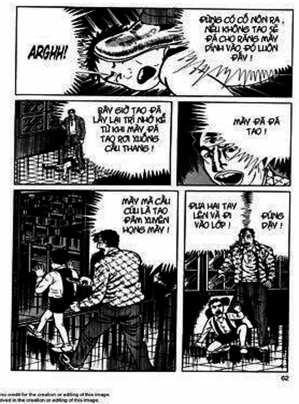 Truyện Tranh Lớp Học Phiêu Lưu - Drifting Classroom trang 5