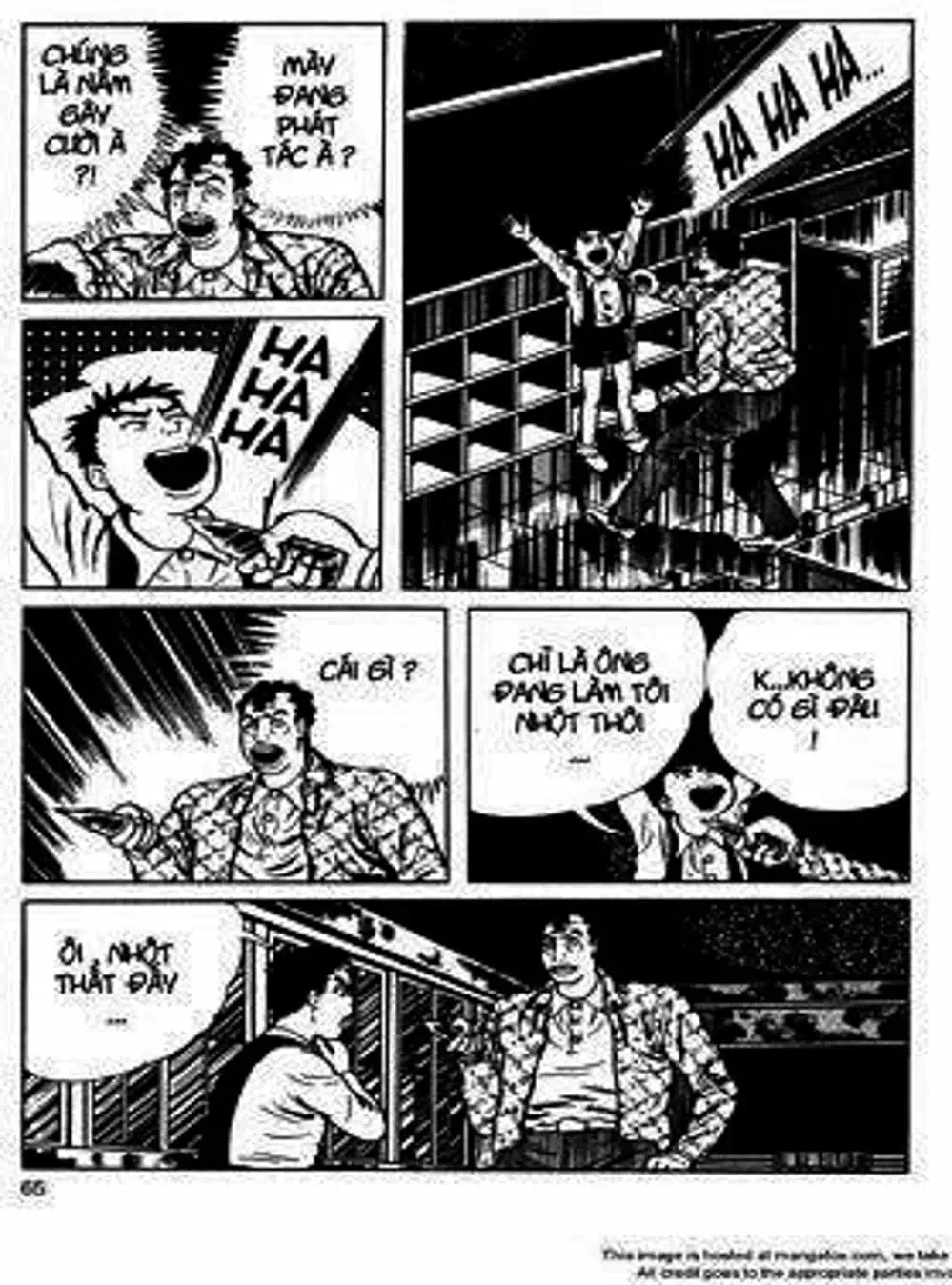 Truyện Tranh Lớp Học Phiêu Lưu - Drifting Classroom trang 5