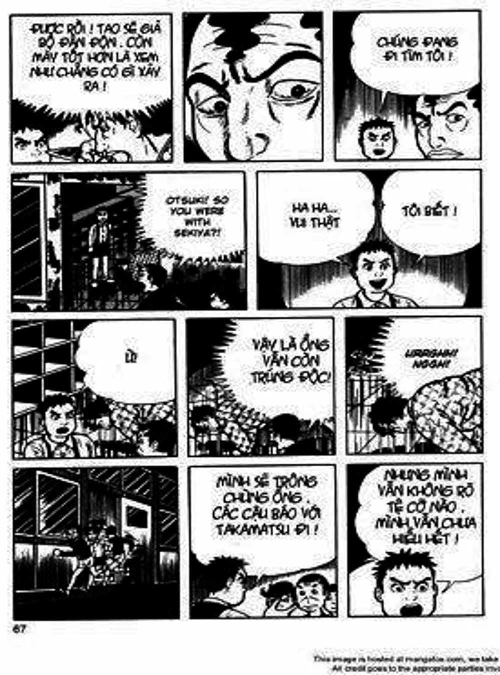 Truyện Tranh Lớp Học Phiêu Lưu - Drifting Classroom trang 5