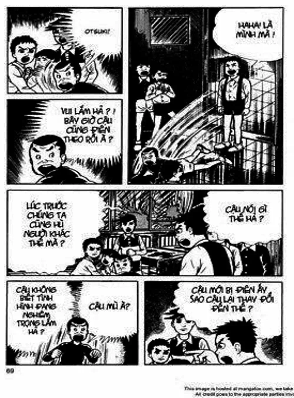 Truyện Tranh Lớp Học Phiêu Lưu - Drifting Classroom trang 5