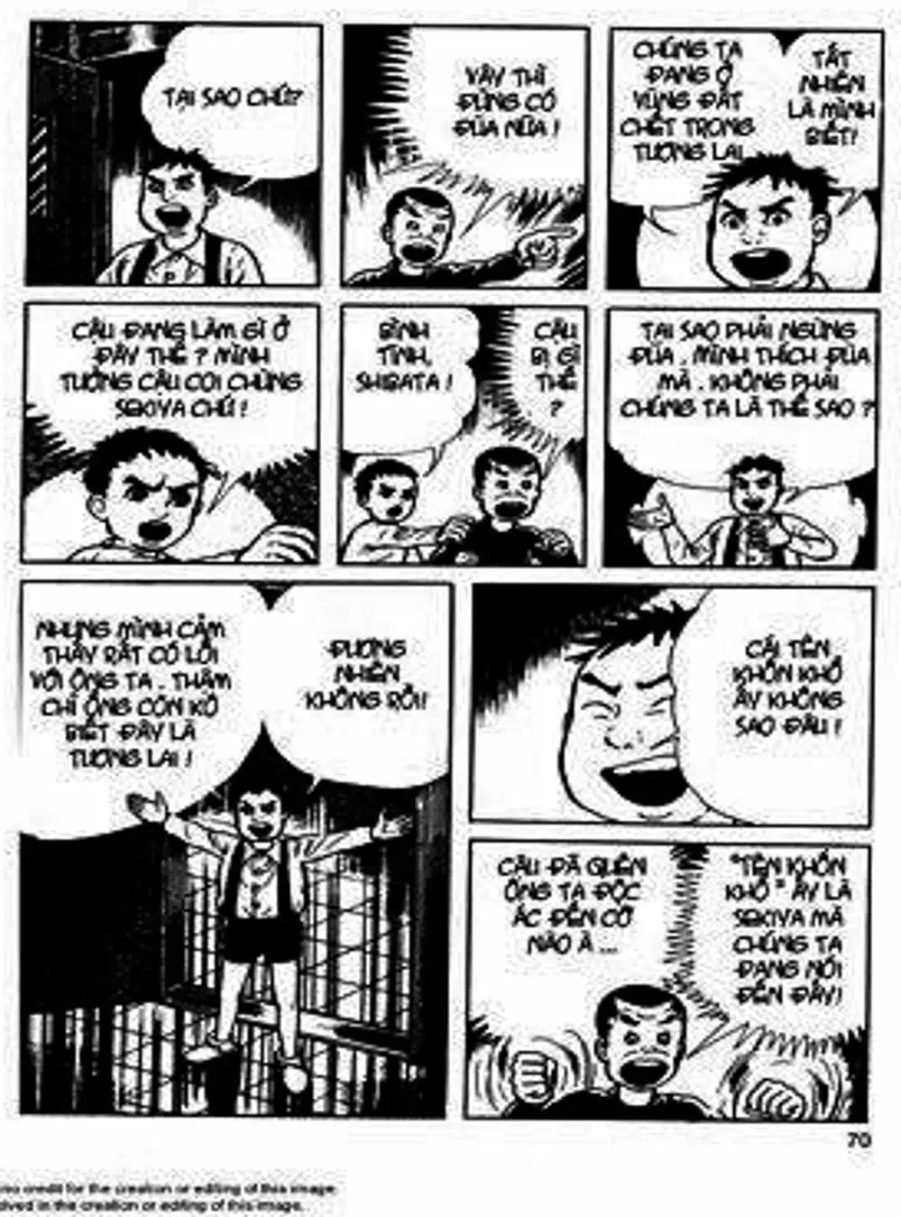 Truyện Tranh Lớp Học Phiêu Lưu - Drifting Classroom trang 5