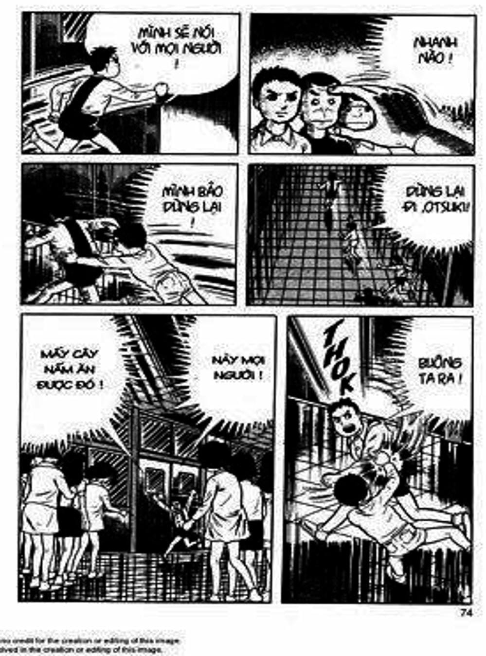 Truyện Tranh Lớp Học Phiêu Lưu - Drifting Classroom trang 5