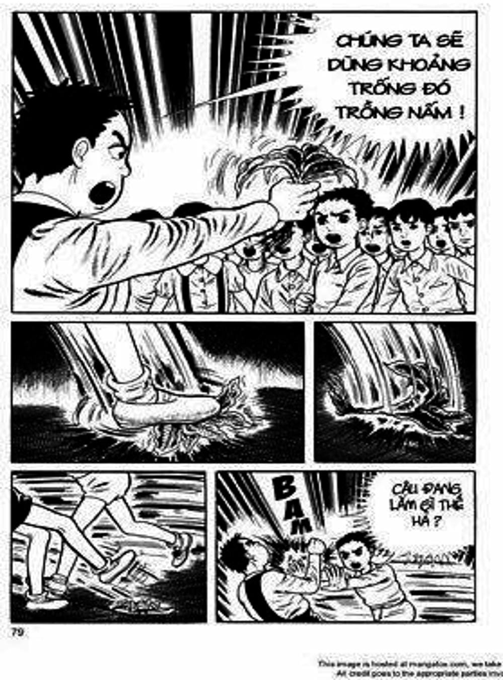 Truyện Tranh Lớp Học Phiêu Lưu - Drifting Classroom trang 5