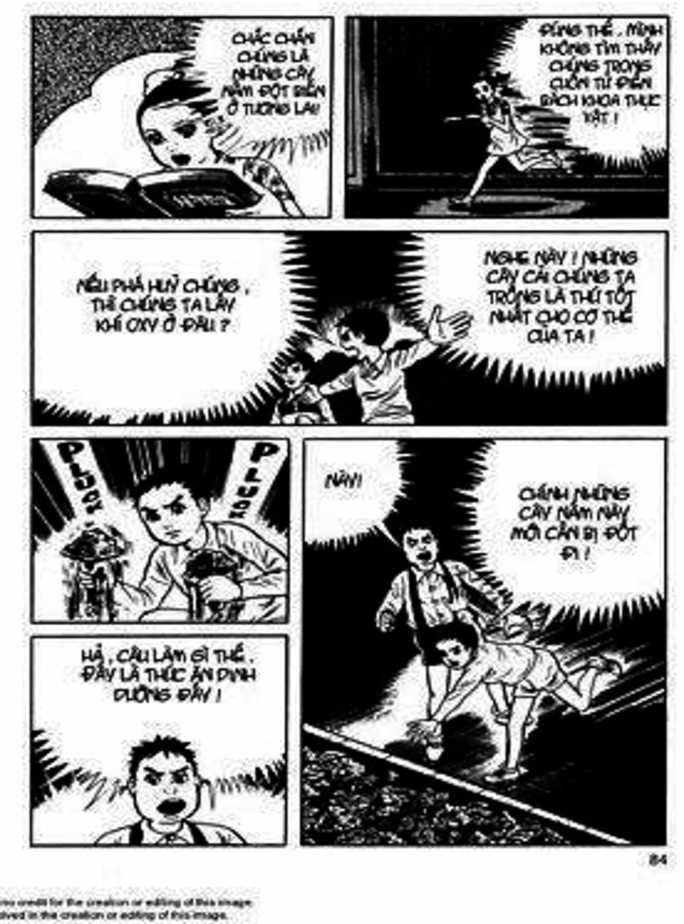 Truyện Tranh Lớp Học Phiêu Lưu - Drifting Classroom trang 5