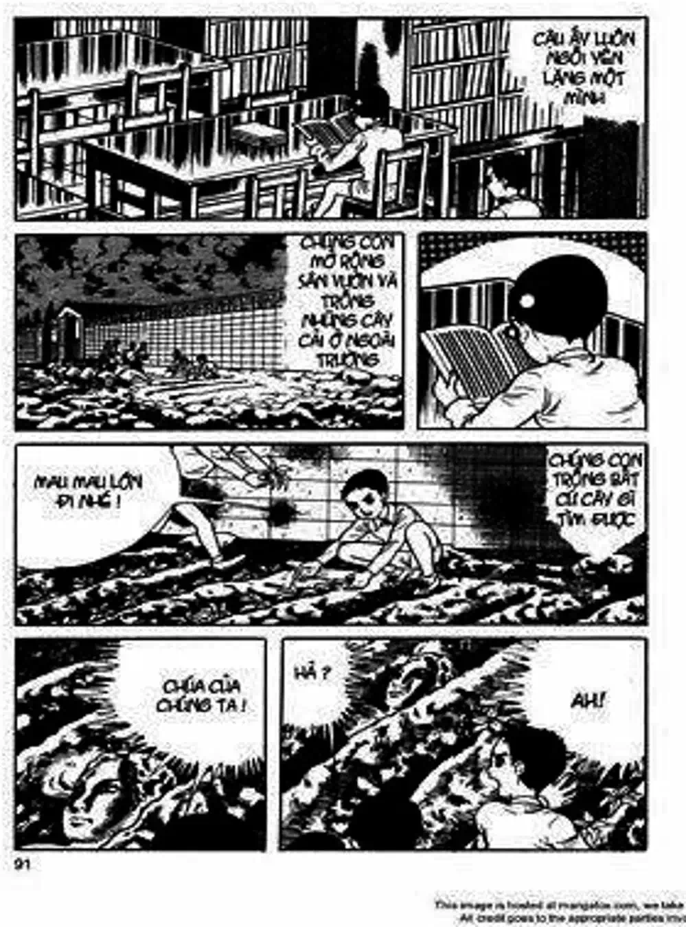 Truyện Tranh Lớp Học Phiêu Lưu - Drifting Classroom trang 5