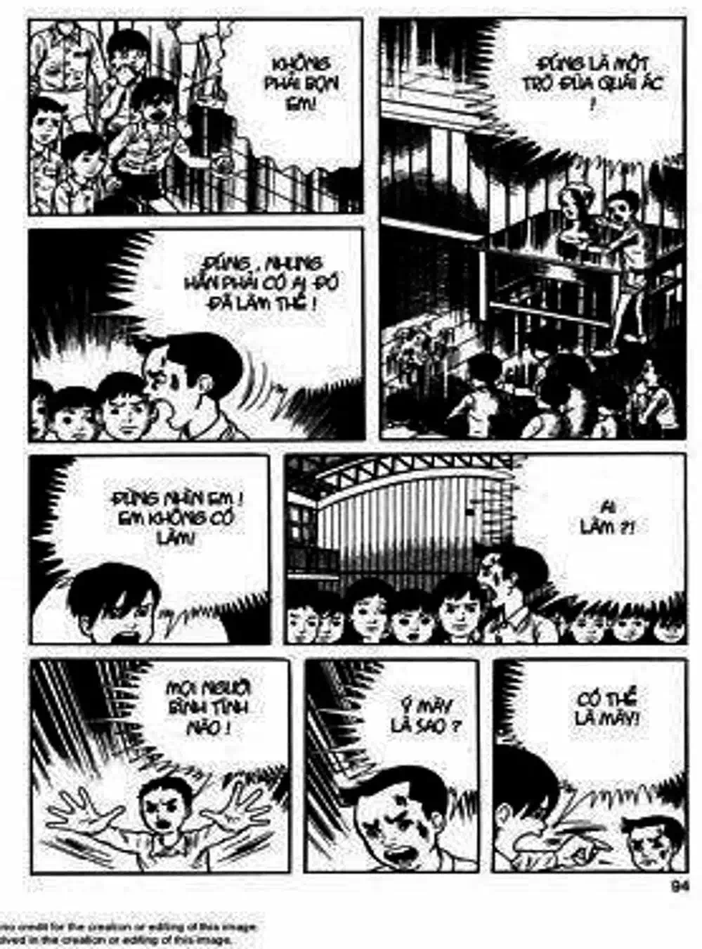 Truyện Tranh Lớp Học Phiêu Lưu - Drifting Classroom trang 5