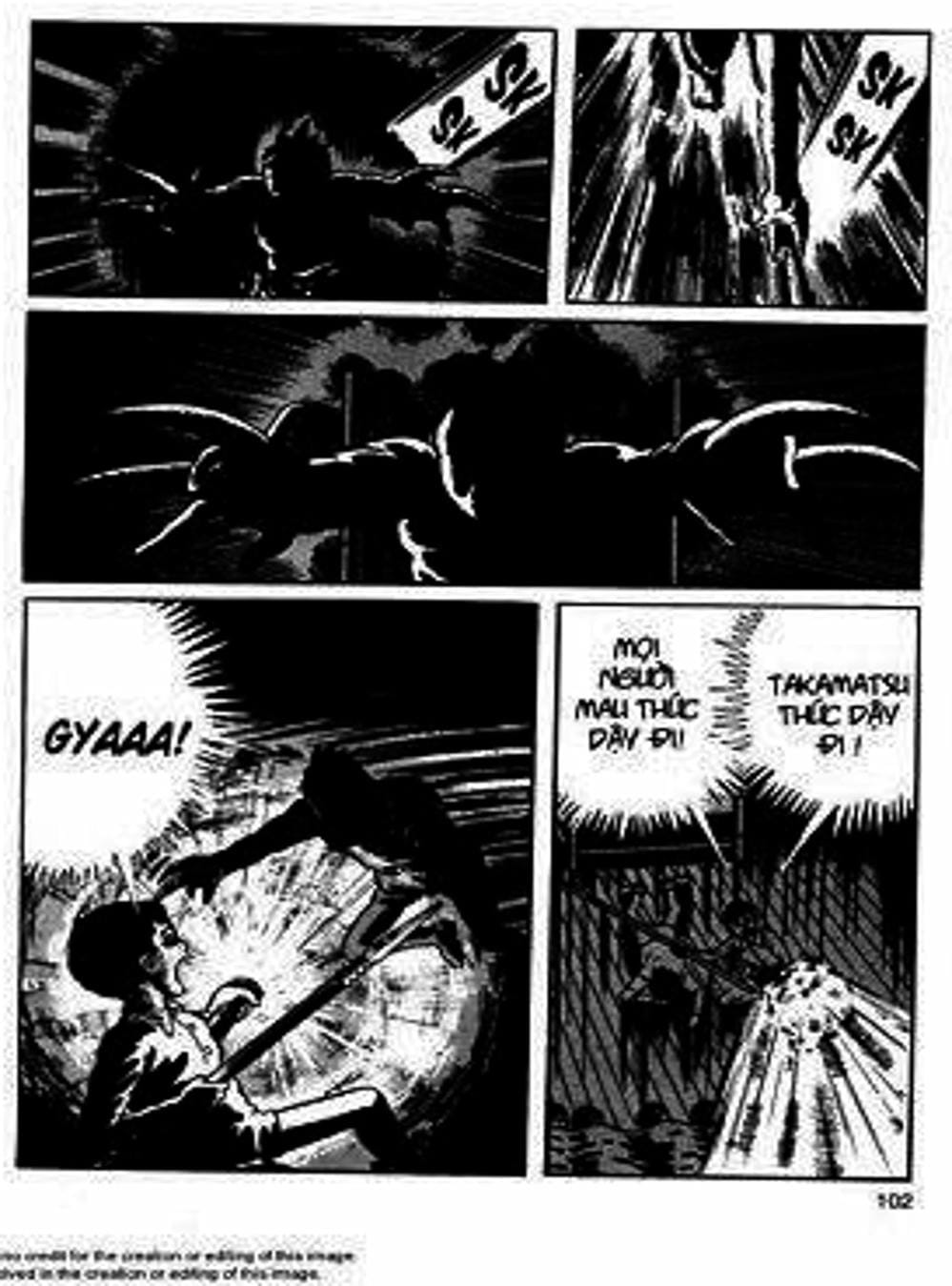 Truyện Tranh Lớp Học Phiêu Lưu - Drifting Classroom trang 5