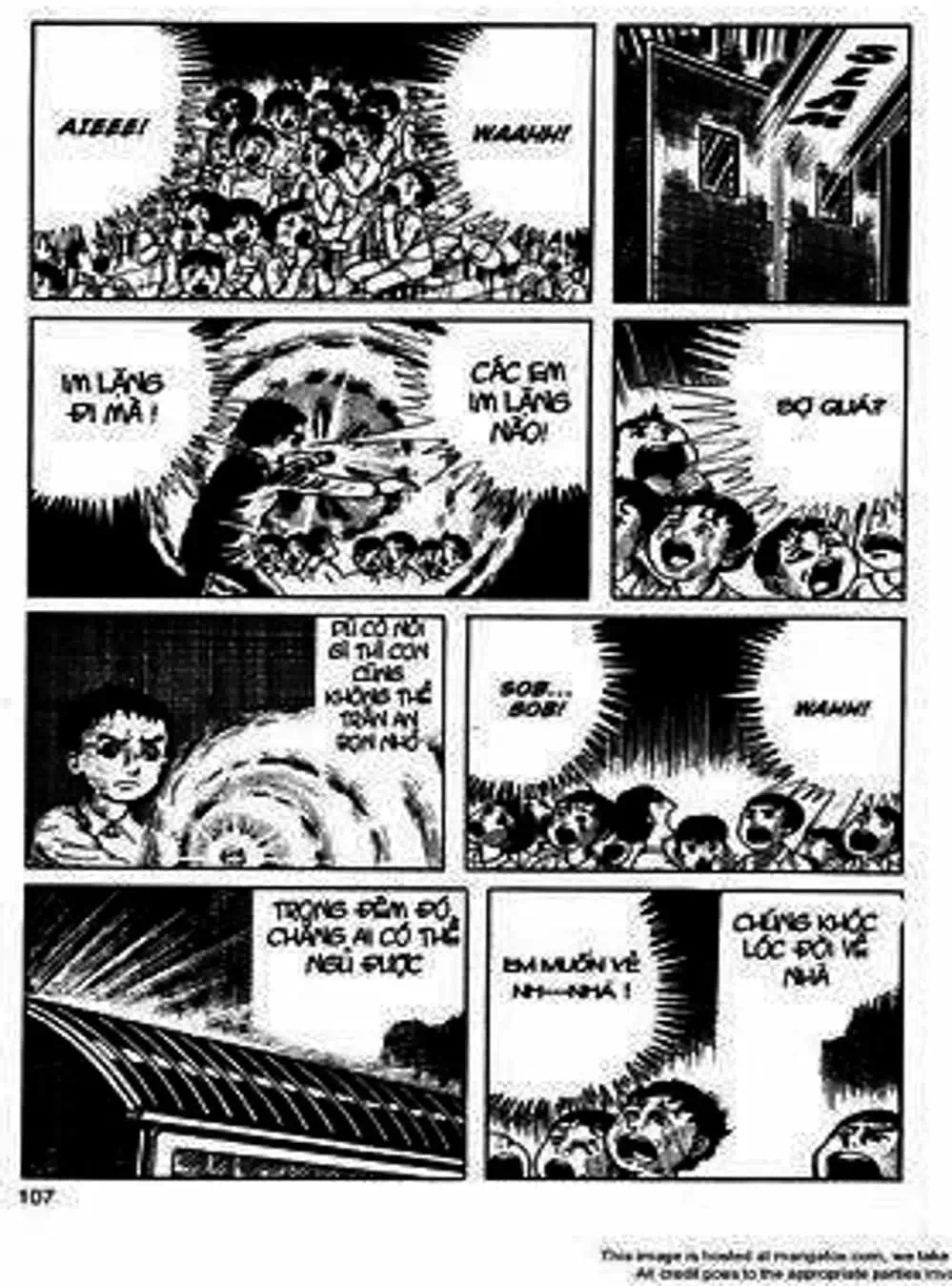 Truyện Tranh Lớp Học Phiêu Lưu - Drifting Classroom trang 5