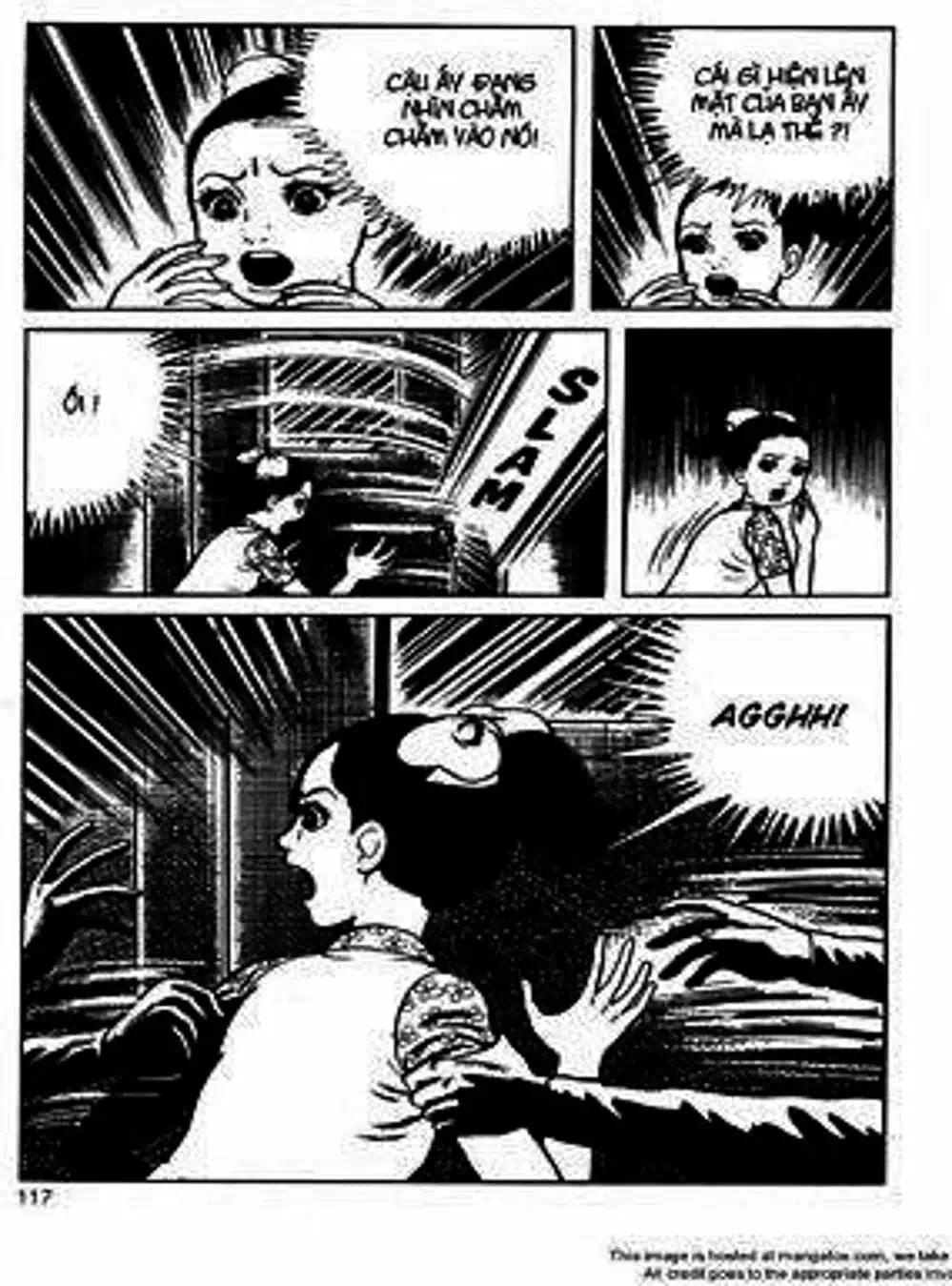 Truyện Tranh Lớp Học Phiêu Lưu - Drifting Classroom trang 5