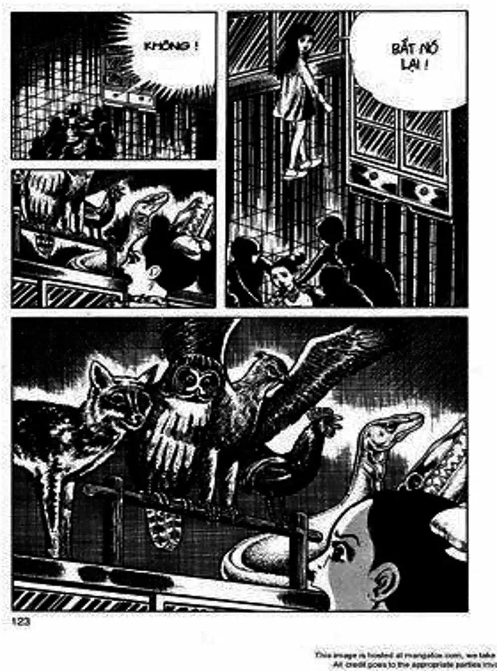 Truyện Tranh Lớp Học Phiêu Lưu - Drifting Classroom trang 5