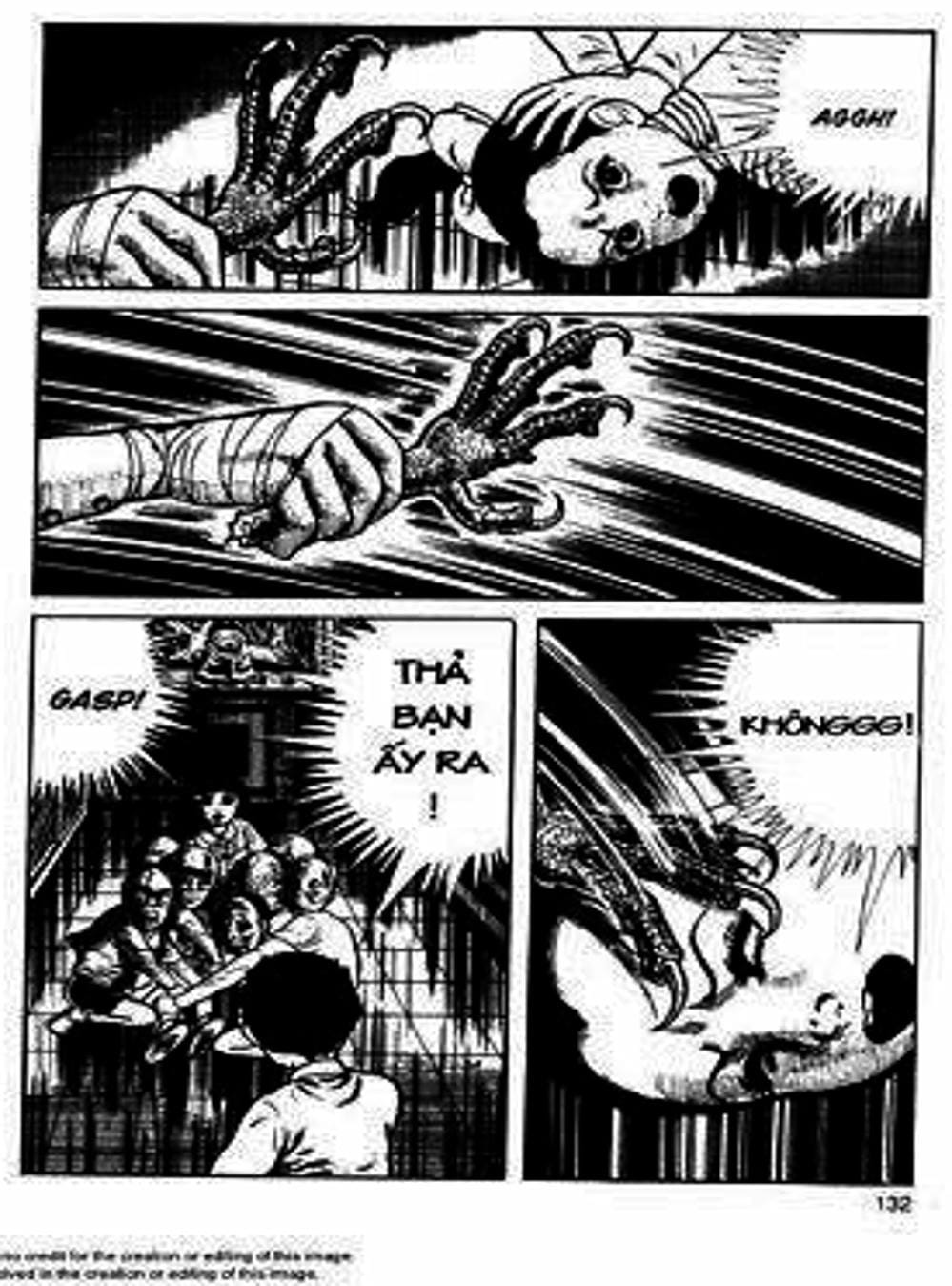 Truyện Tranh Lớp Học Phiêu Lưu - Drifting Classroom trang 5