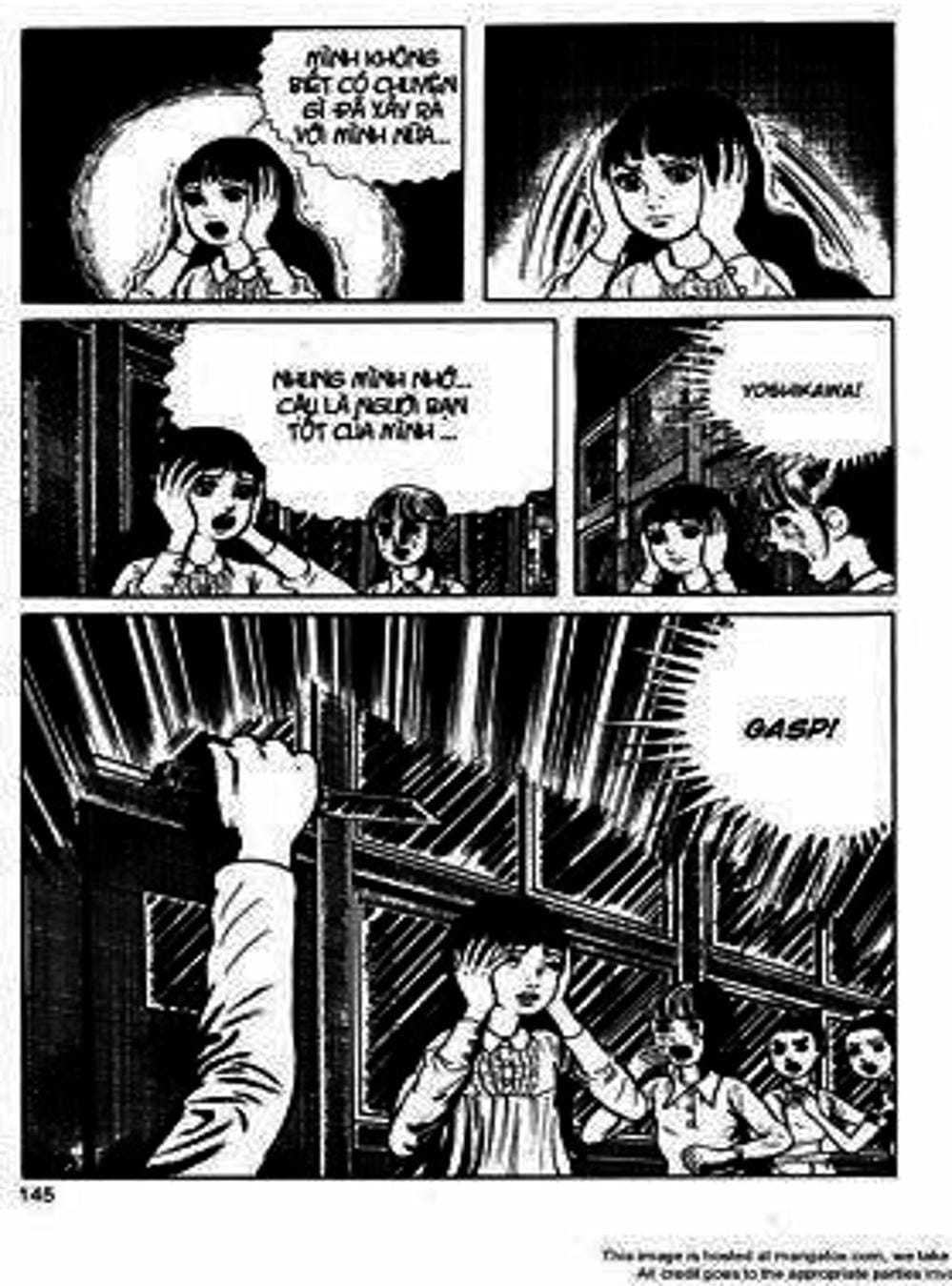 Truyện Tranh Lớp Học Phiêu Lưu - Drifting Classroom trang 5