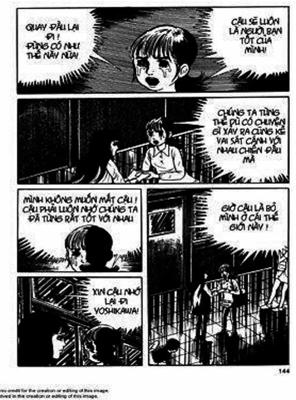 Truyện Tranh Lớp Học Phiêu Lưu - Drifting Classroom trang 5