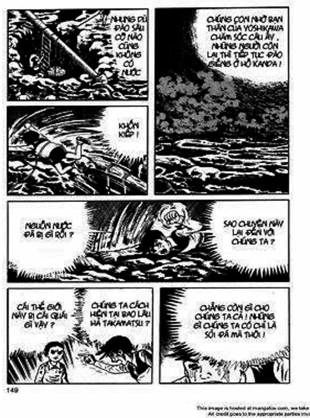 Truyện Tranh Lớp Học Phiêu Lưu - Drifting Classroom trang 5