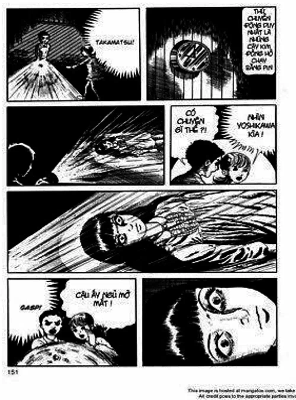 Truyện Tranh Lớp Học Phiêu Lưu - Drifting Classroom trang 5