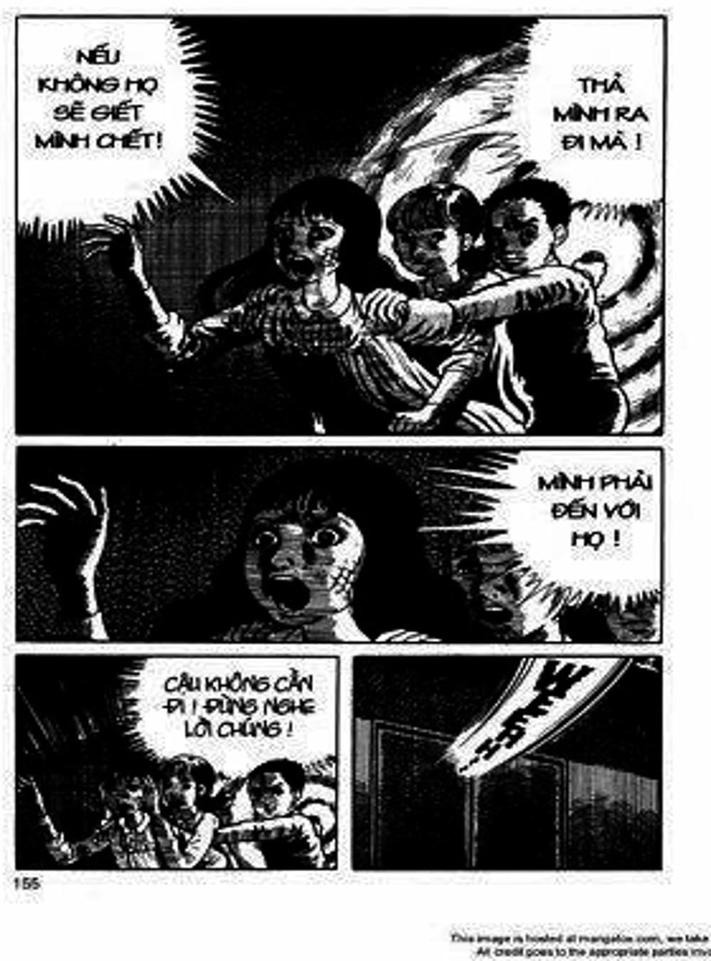 Truyện Tranh Lớp Học Phiêu Lưu - Drifting Classroom trang 5