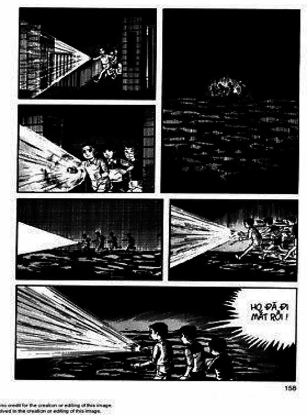 Truyện Tranh Lớp Học Phiêu Lưu - Drifting Classroom trang 5