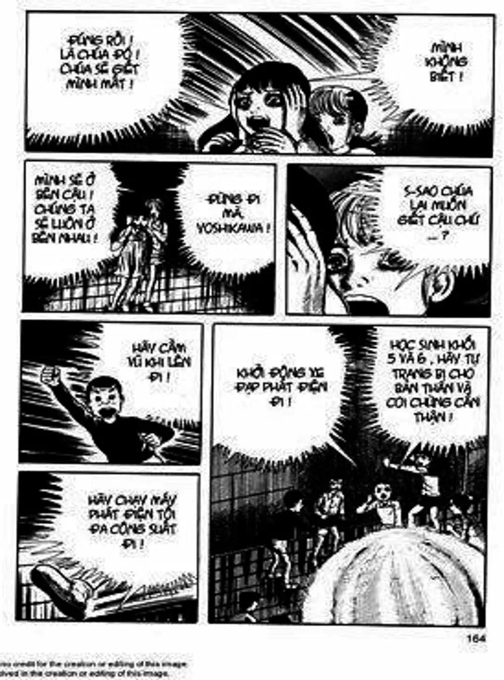 Truyện Tranh Lớp Học Phiêu Lưu - Drifting Classroom trang 5