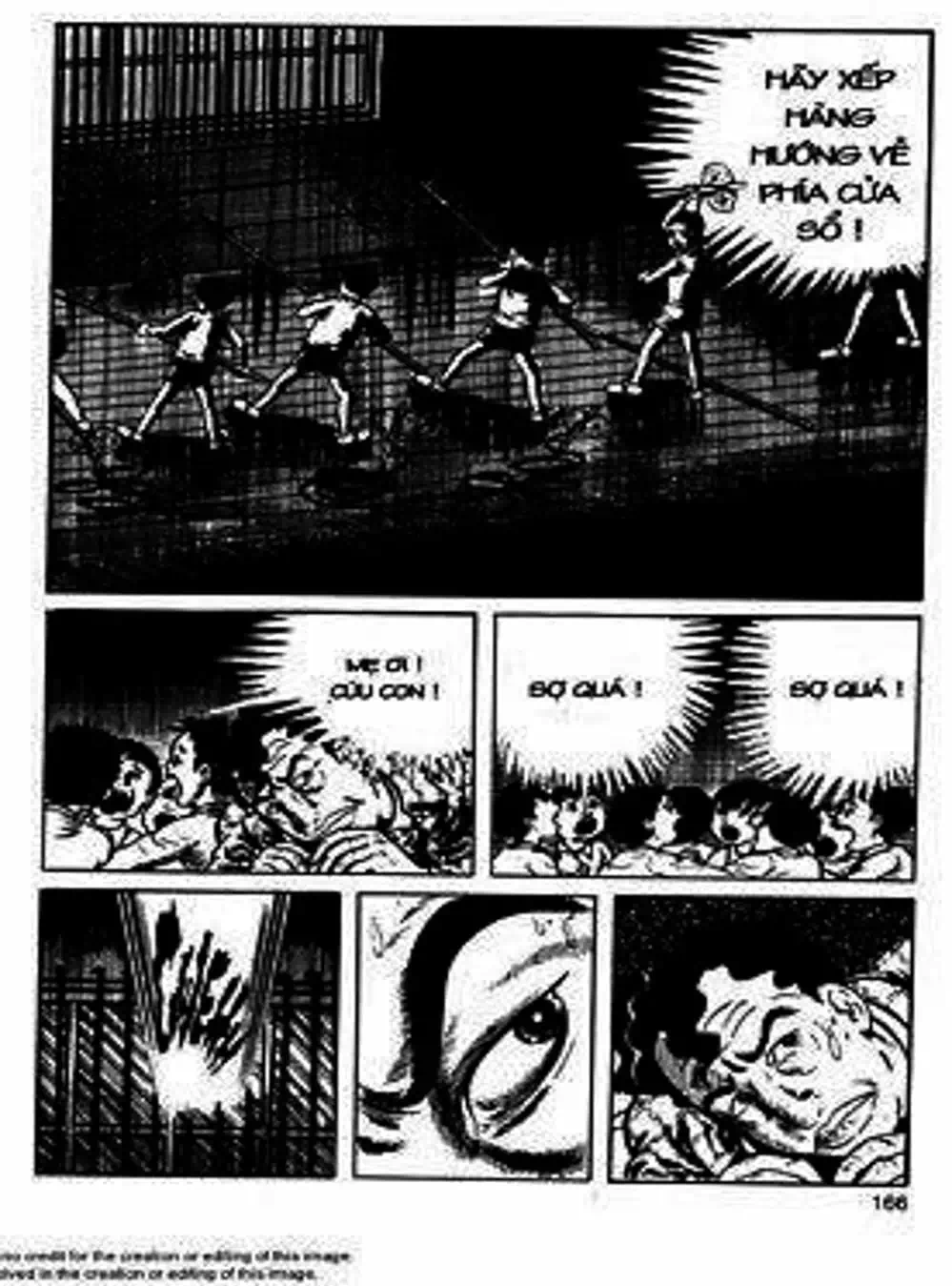 Truyện Tranh Lớp Học Phiêu Lưu - Drifting Classroom trang 5