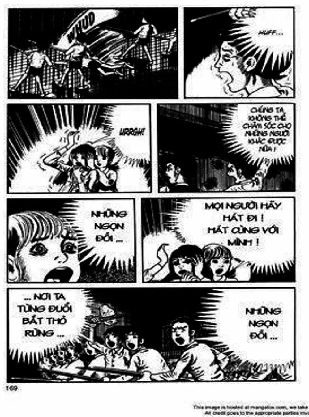 Truyện Tranh Lớp Học Phiêu Lưu - Drifting Classroom trang 5