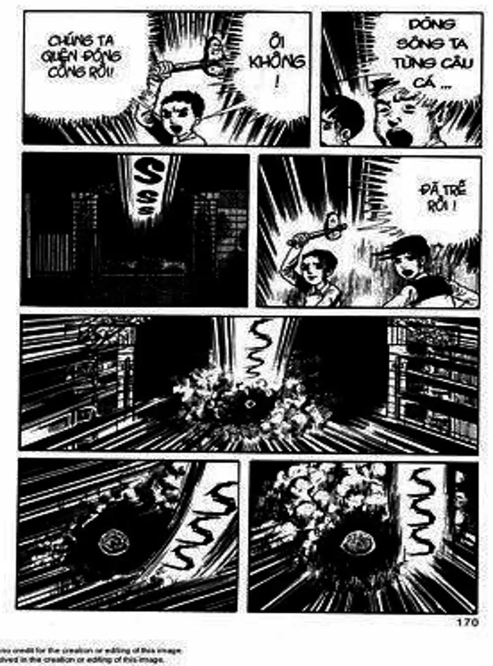 Truyện Tranh Lớp Học Phiêu Lưu - Drifting Classroom trang 5