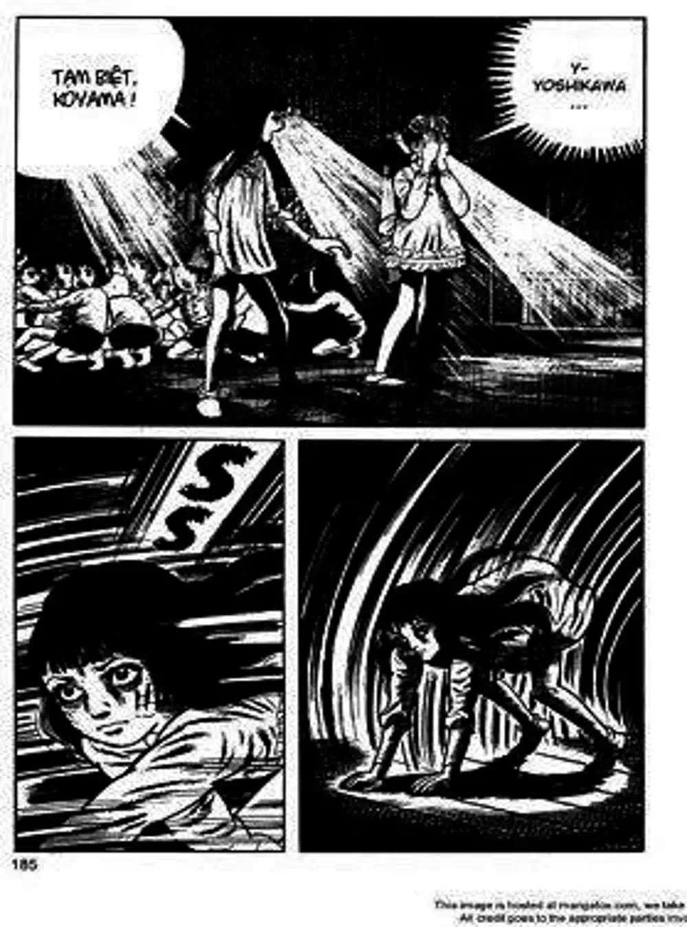 Truyện Tranh Lớp Học Phiêu Lưu - Drifting Classroom trang 5