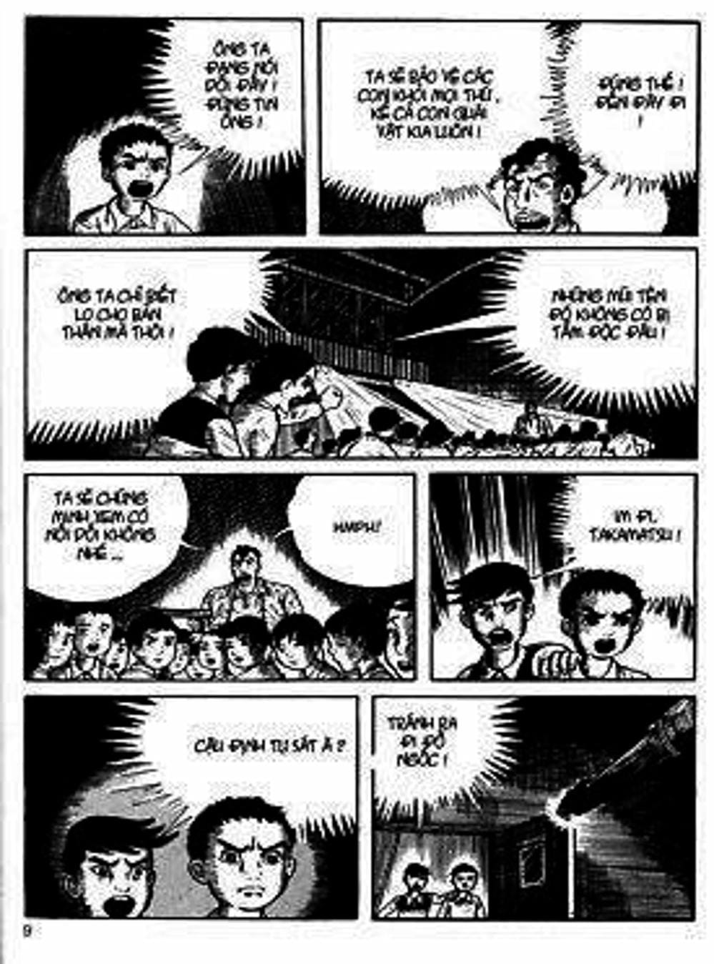 Truyện Tranh Lớp Học Phiêu Lưu - Drifting Classroom trang 5