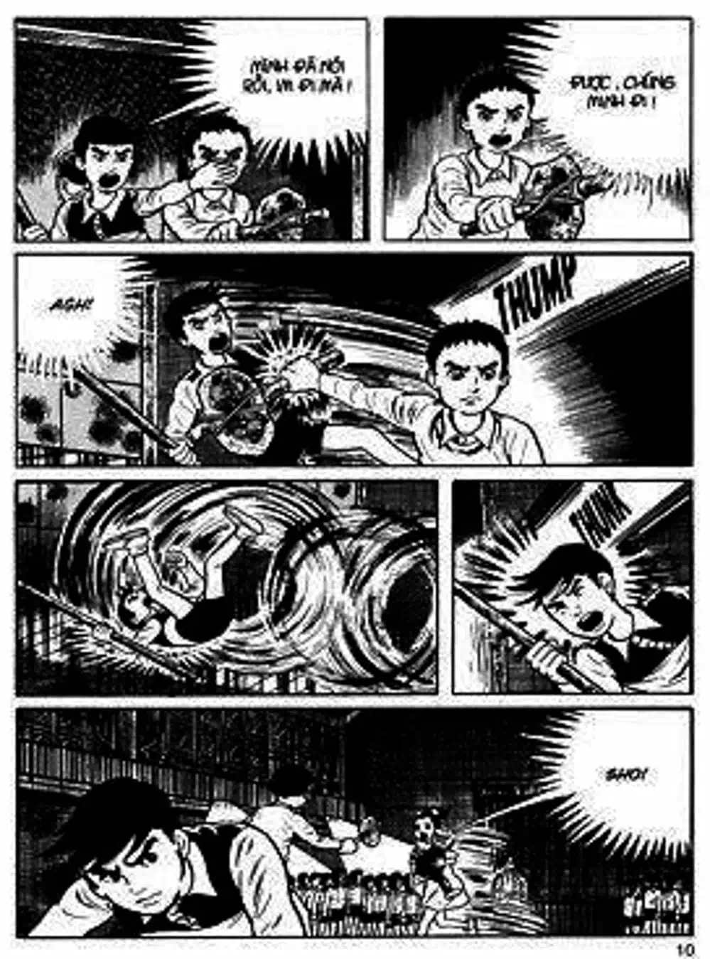 Truyện Tranh Lớp Học Phiêu Lưu - Drifting Classroom trang 5