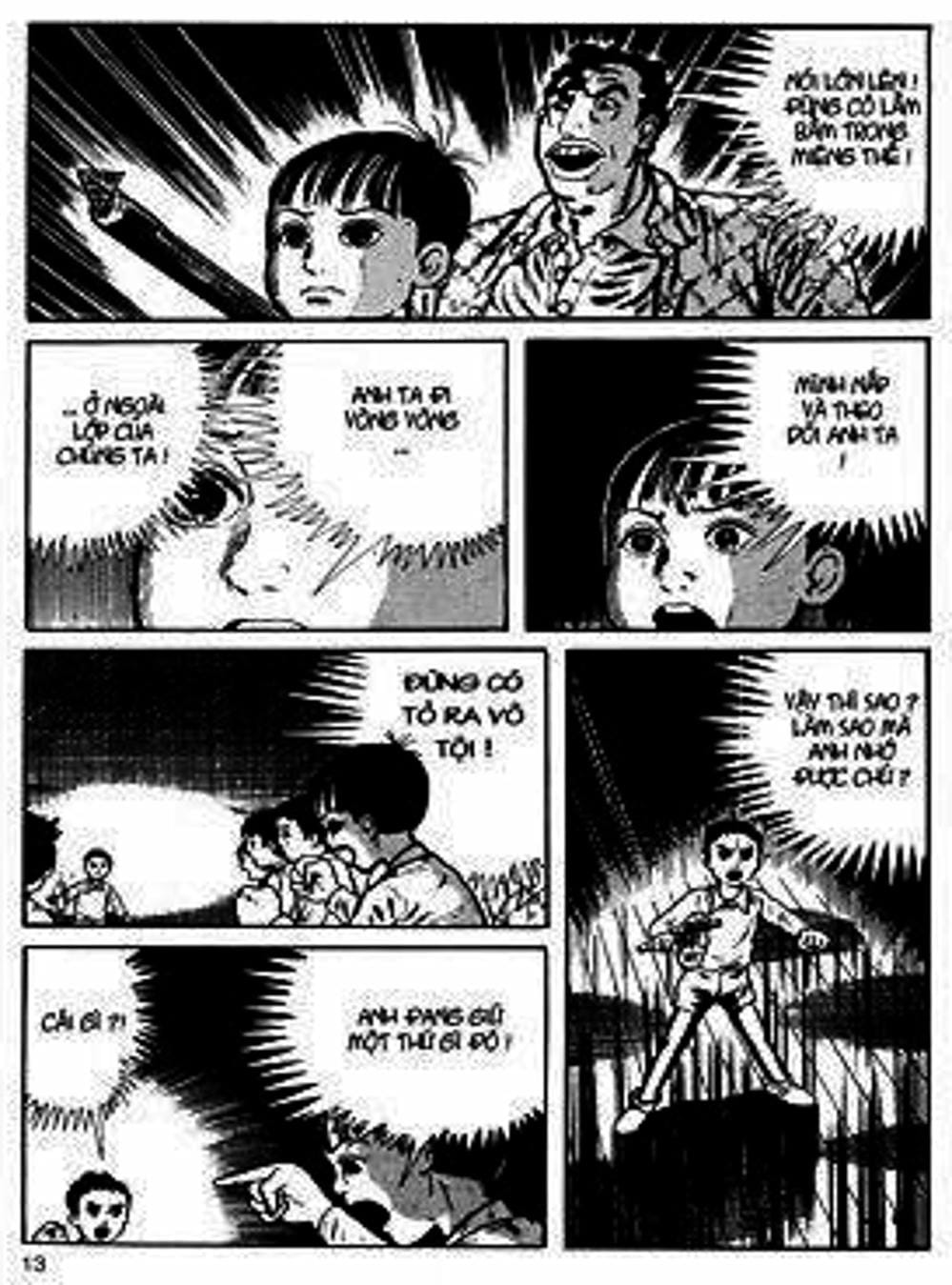 Truyện Tranh Lớp Học Phiêu Lưu - Drifting Classroom trang 5