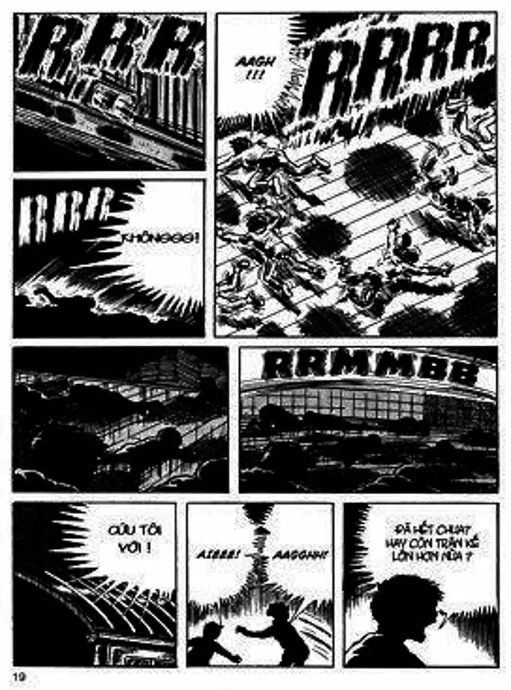 Truyện Tranh Lớp Học Phiêu Lưu - Drifting Classroom trang 5