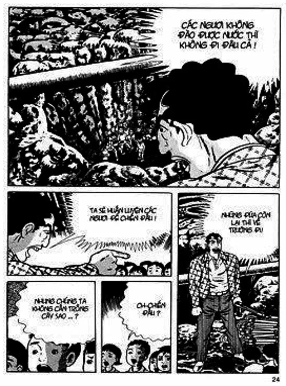 Truyện Tranh Lớp Học Phiêu Lưu - Drifting Classroom trang 5