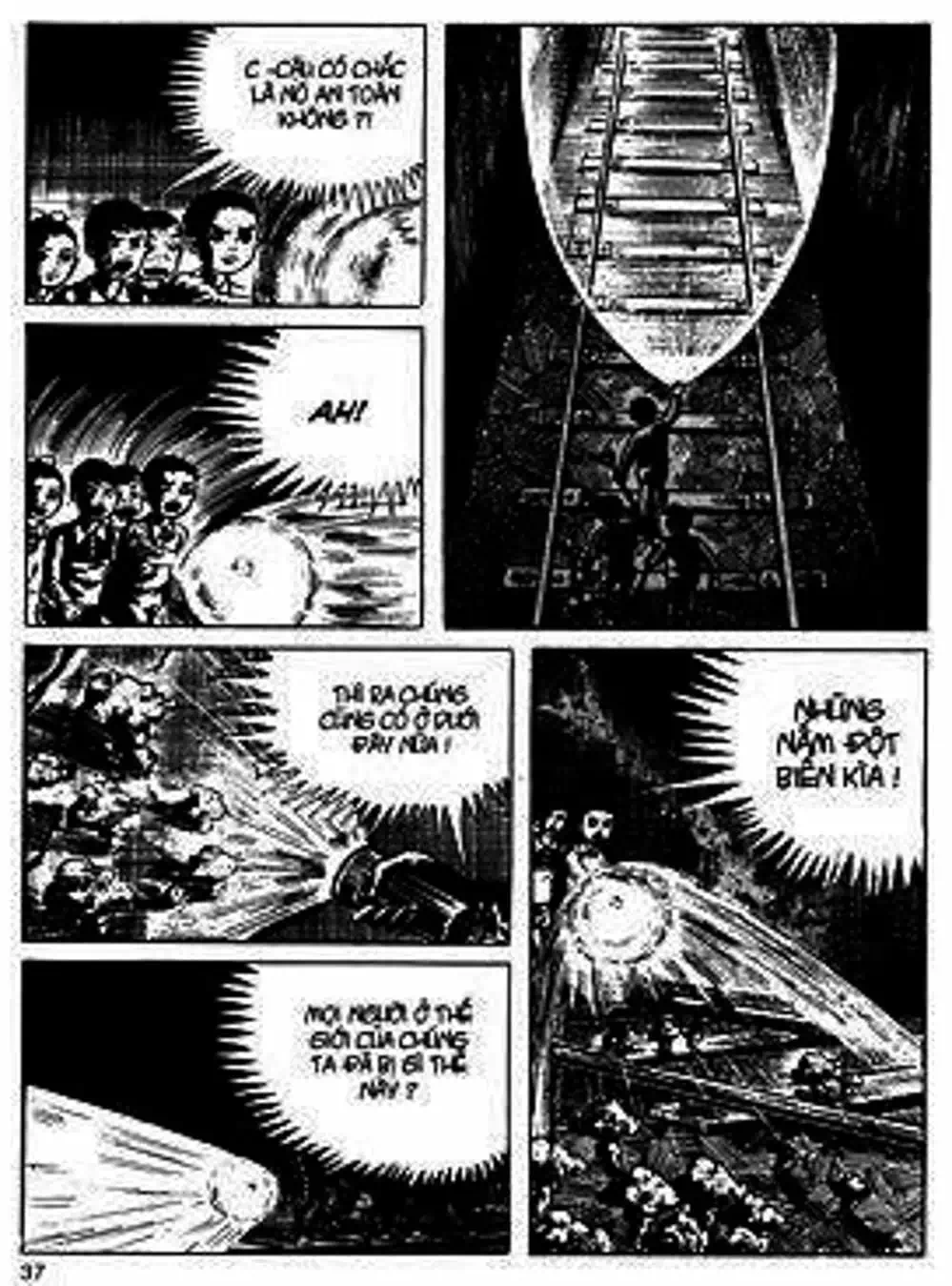 Truyện Tranh Lớp Học Phiêu Lưu - Drifting Classroom trang 5