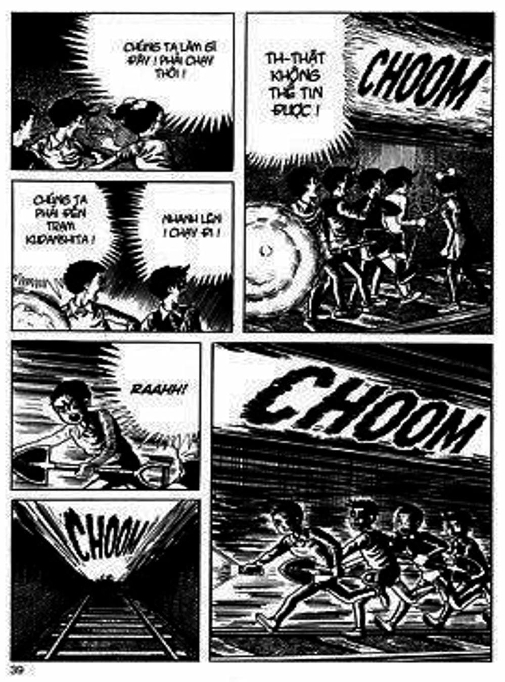 Truyện Tranh Lớp Học Phiêu Lưu - Drifting Classroom trang 5