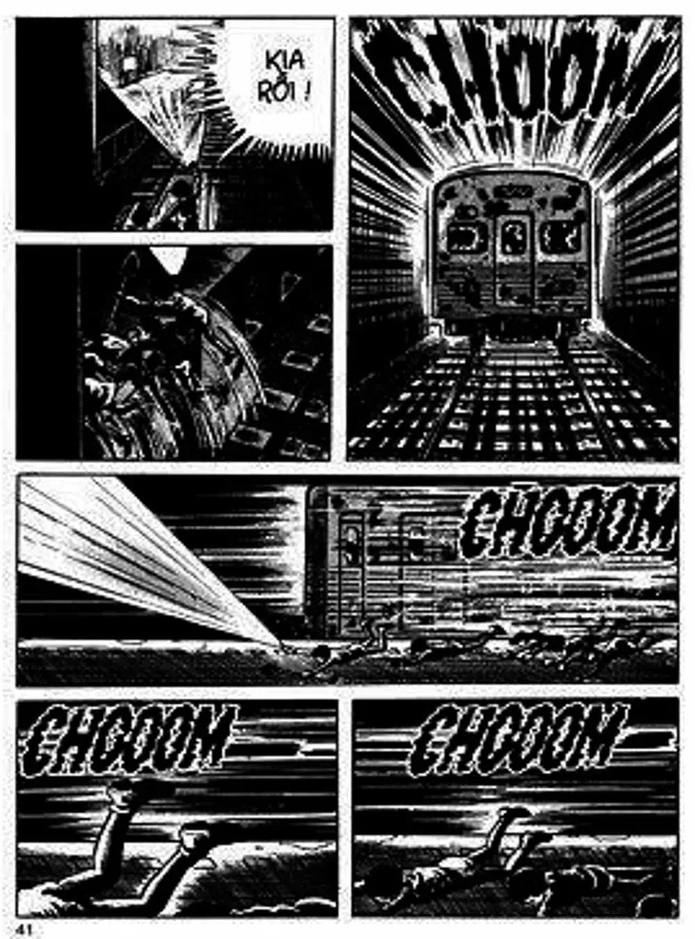 Truyện Tranh Lớp Học Phiêu Lưu - Drifting Classroom trang 5