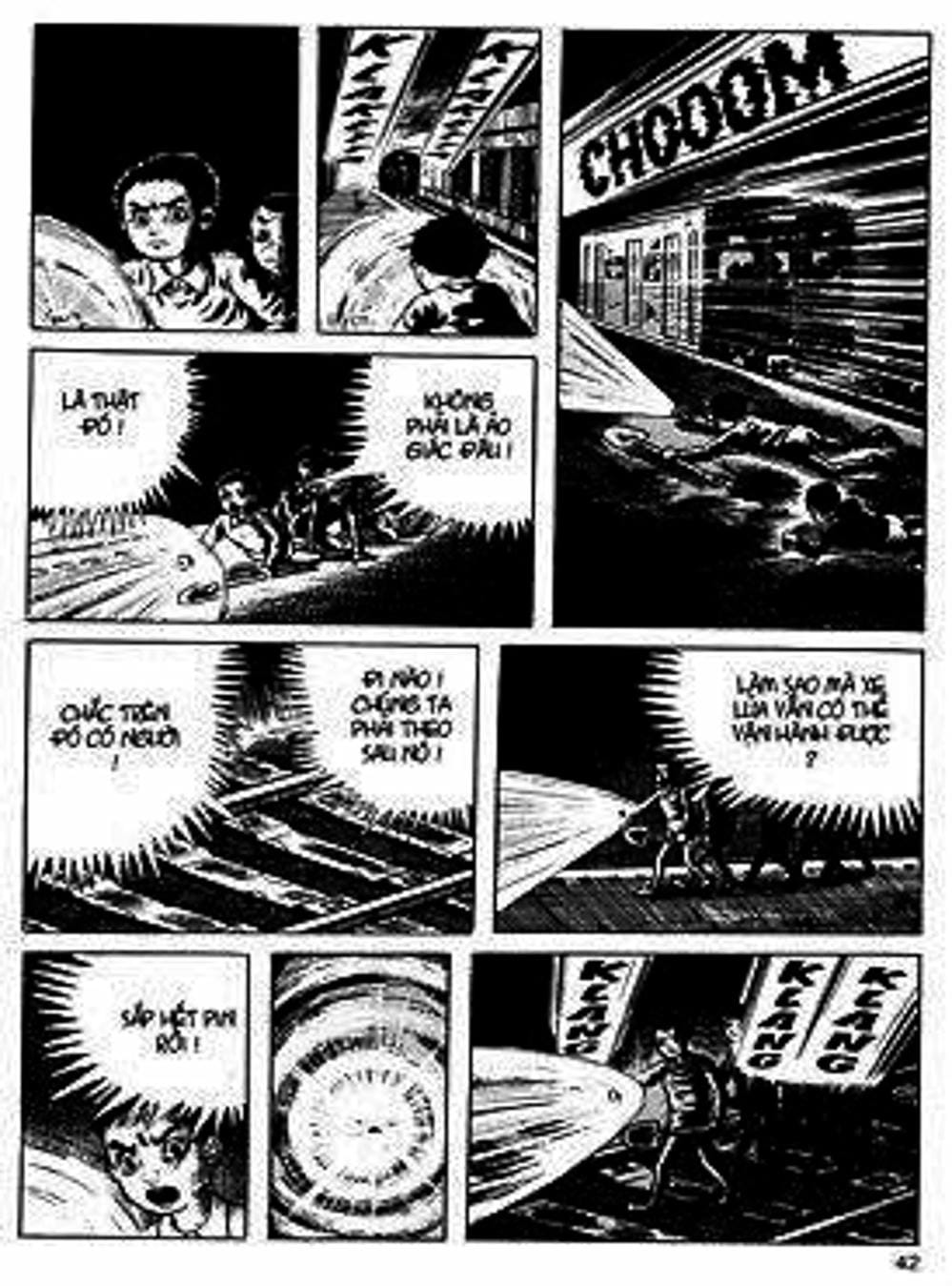 Truyện Tranh Lớp Học Phiêu Lưu - Drifting Classroom trang 5