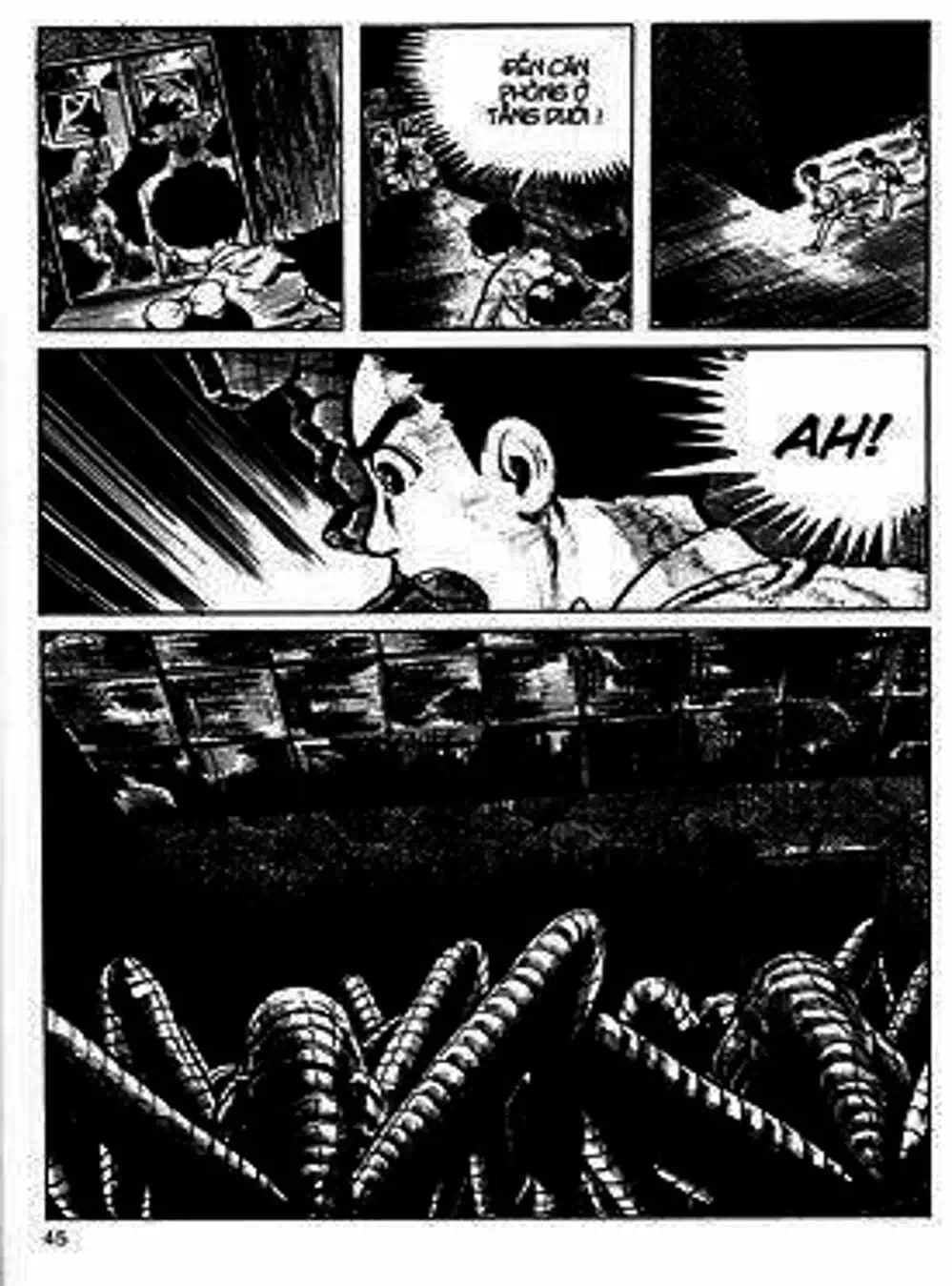 Truyện Tranh Lớp Học Phiêu Lưu - Drifting Classroom trang 5