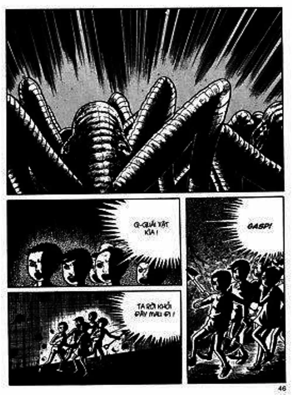 Truyện Tranh Lớp Học Phiêu Lưu - Drifting Classroom trang 5