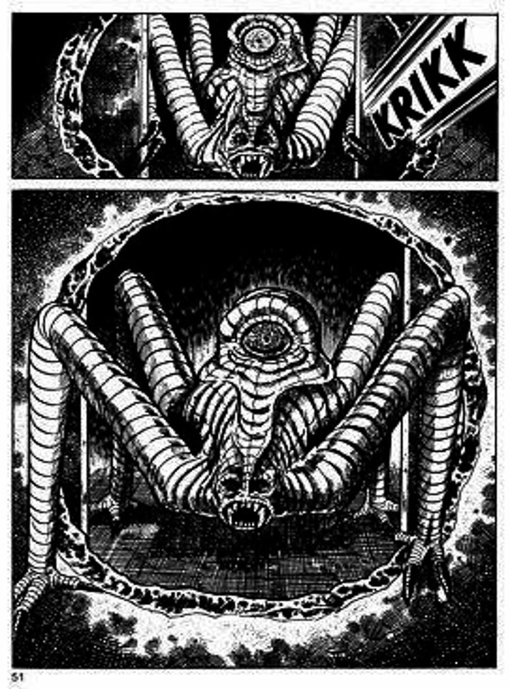 Truyện Tranh Lớp Học Phiêu Lưu - Drifting Classroom trang 5