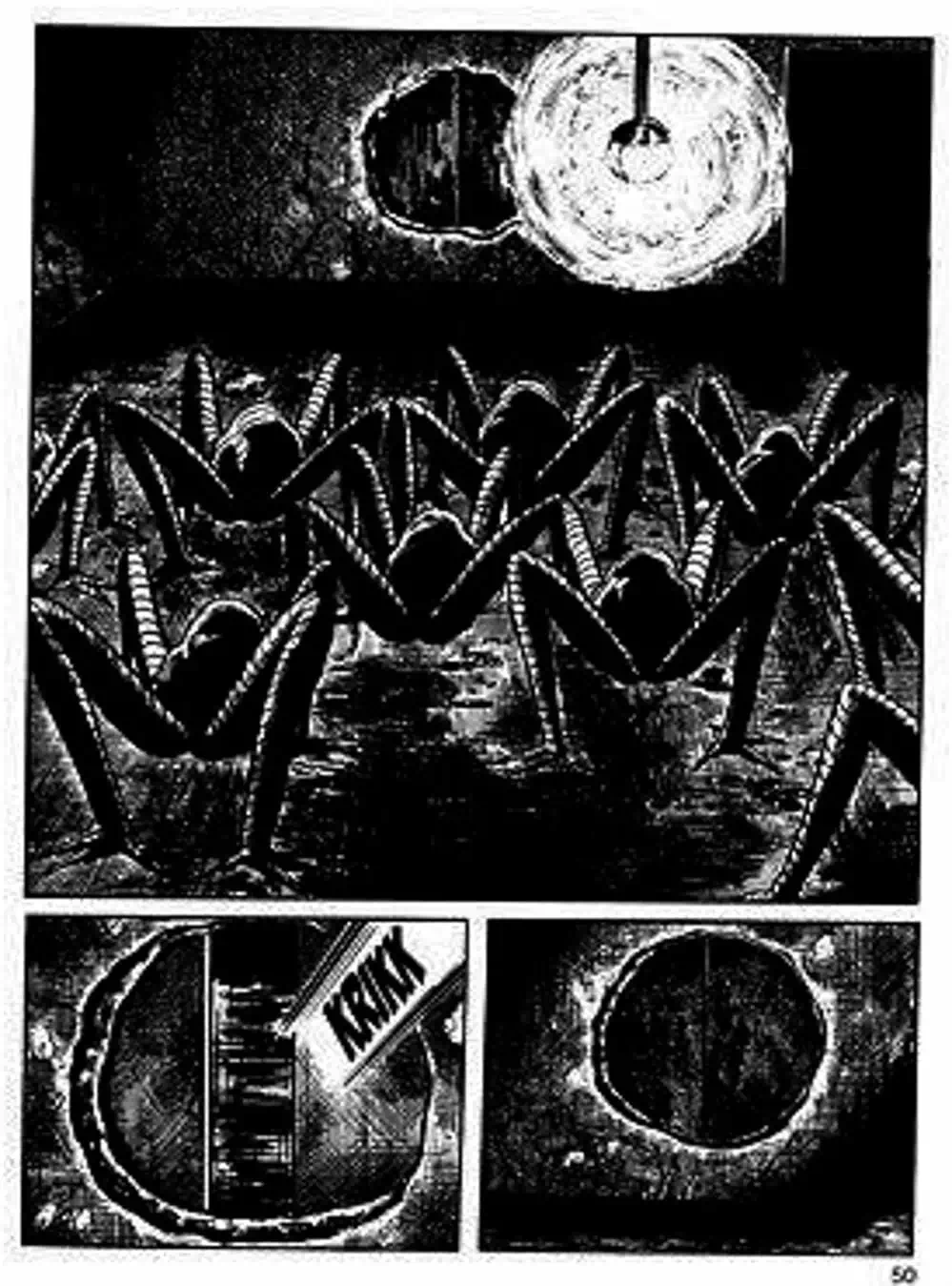 Truyện Tranh Lớp Học Phiêu Lưu - Drifting Classroom trang 5