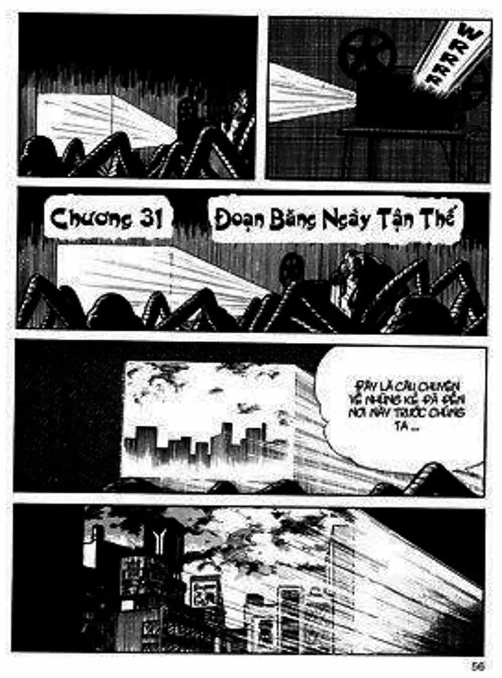 Truyện Tranh Lớp Học Phiêu Lưu - Drifting Classroom trang 5