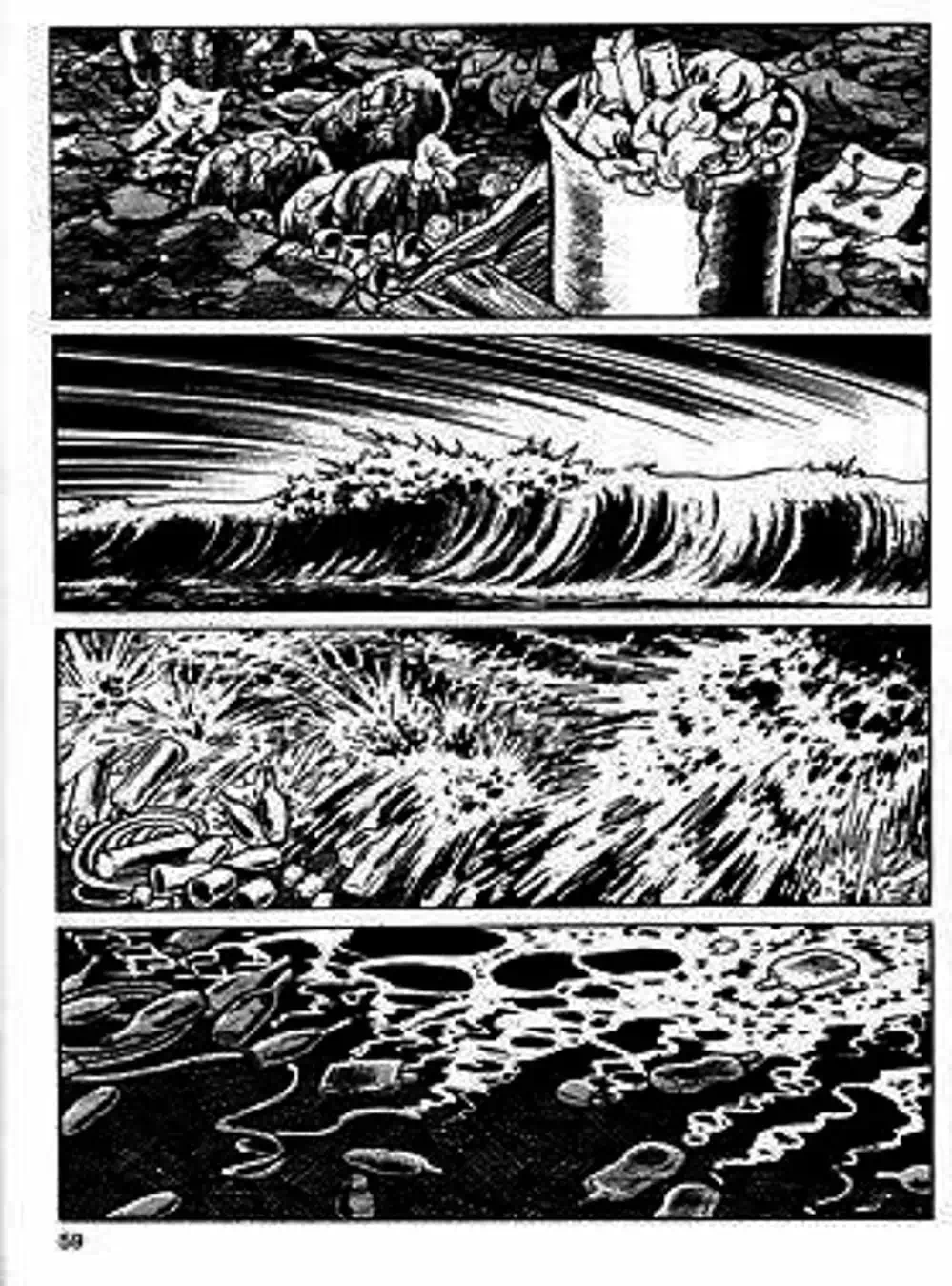 Truyện Tranh Lớp Học Phiêu Lưu - Drifting Classroom trang 5