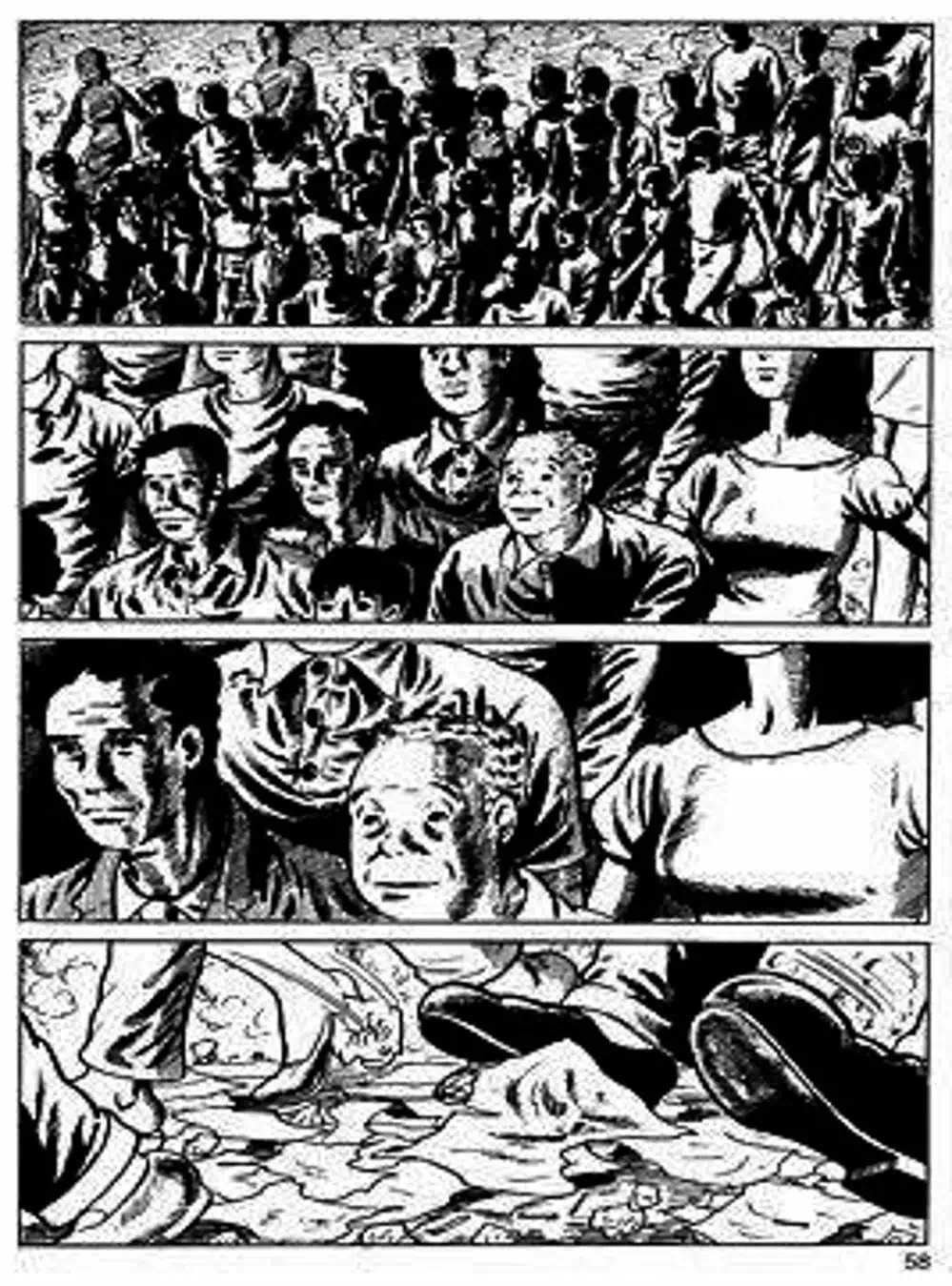 Truyện Tranh Lớp Học Phiêu Lưu - Drifting Classroom trang 5