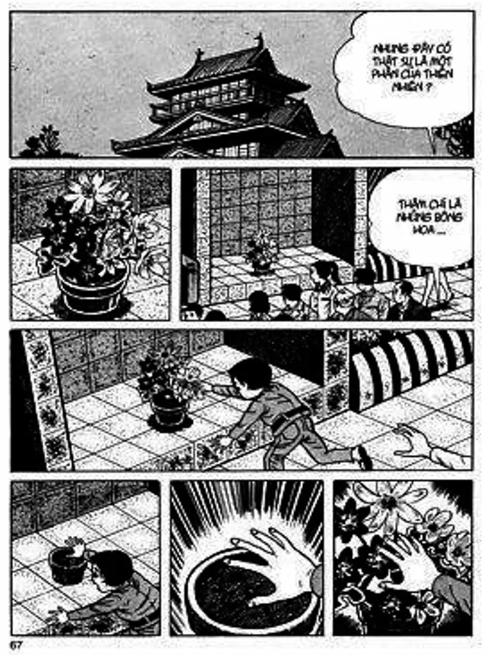 Truyện Tranh Lớp Học Phiêu Lưu - Drifting Classroom trang 5