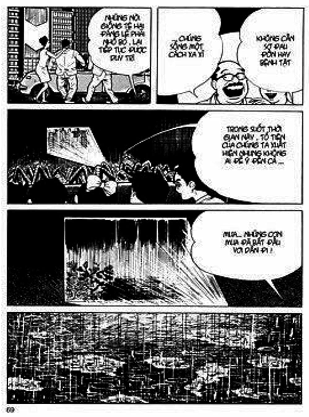 Truyện Tranh Lớp Học Phiêu Lưu - Drifting Classroom trang 5