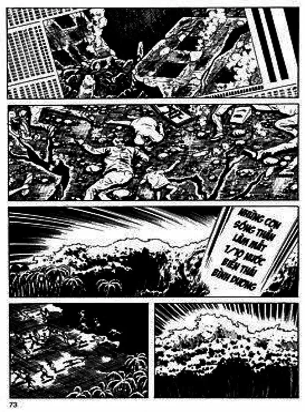 Truyện Tranh Lớp Học Phiêu Lưu - Drifting Classroom trang 5