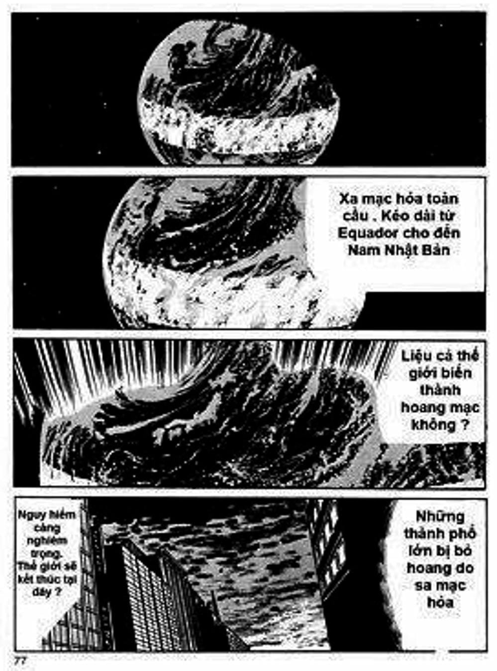 Truyện Tranh Lớp Học Phiêu Lưu - Drifting Classroom trang 5