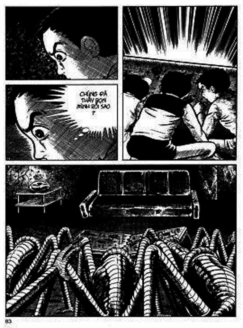 Truyện Tranh Lớp Học Phiêu Lưu - Drifting Classroom trang 5