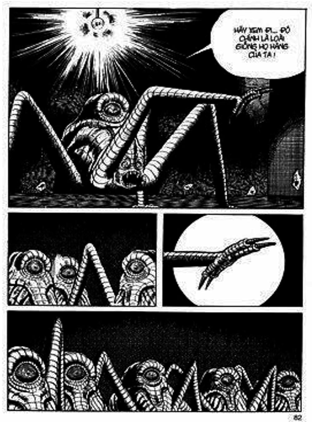 Truyện Tranh Lớp Học Phiêu Lưu - Drifting Classroom trang 5