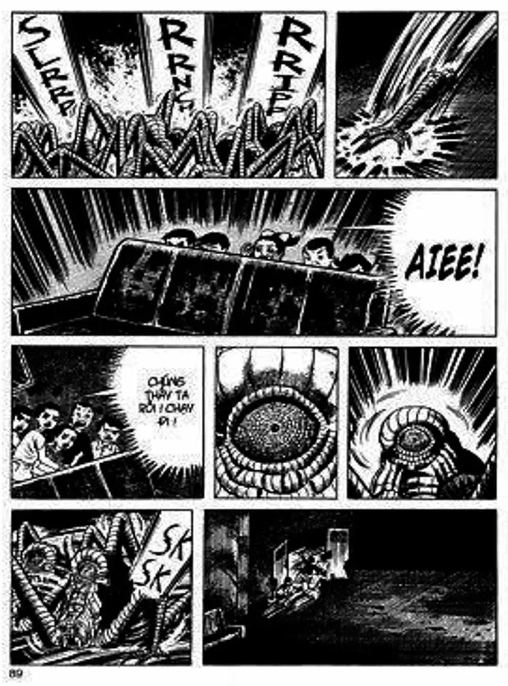 Truyện Tranh Lớp Học Phiêu Lưu - Drifting Classroom trang 5