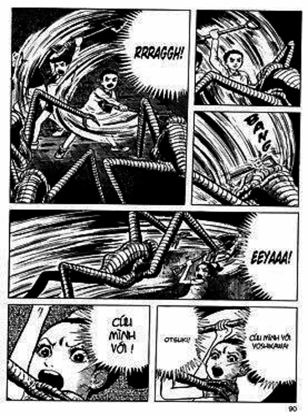 Truyện Tranh Lớp Học Phiêu Lưu - Drifting Classroom trang 5